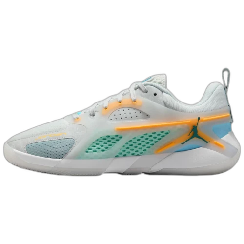 Jordan Heir PF 'Off White Mineral Teal Orange'
