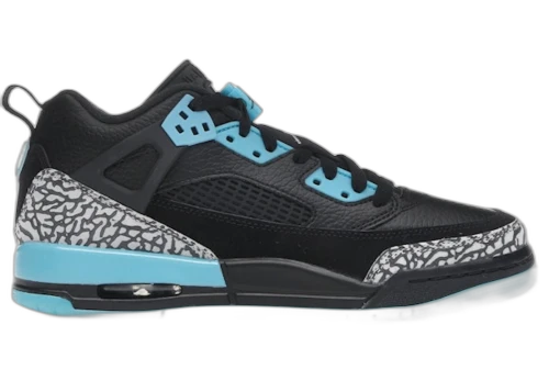 Jordan Spizike Low Black Gamma Blue (GS)