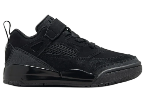 Jordan Spizike Low Black Anthracite (PS)