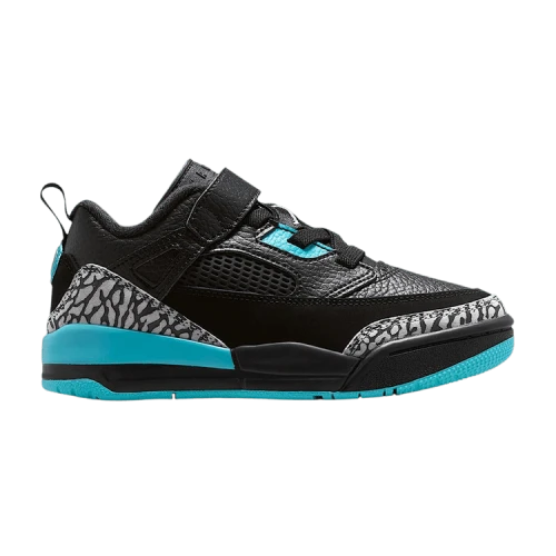 Jordan Spizike Low Black Gamma Blue (PS)
