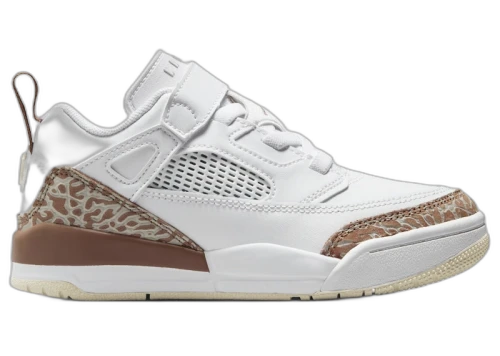 Jordan Spizike Low White Archaeo Brown Light Bone Pink Oxford (PS)