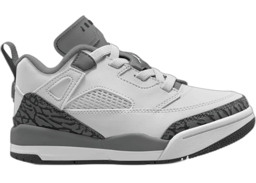 Jordan Spizike Low White Anthracite Wolf Grey Cool Grey (PS)