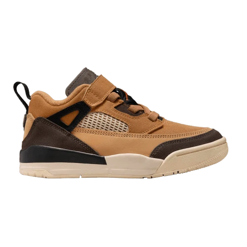 Jordan Spizike Low Flax Black Sanddrift Baroque Brown (PS)