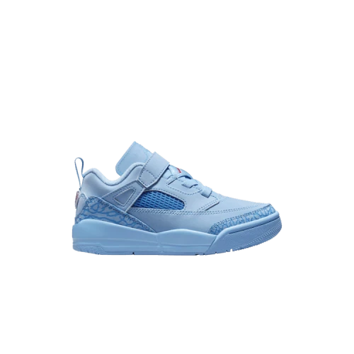Jordan Spizike Low Football Blue University Red Fountain Blue (PS)