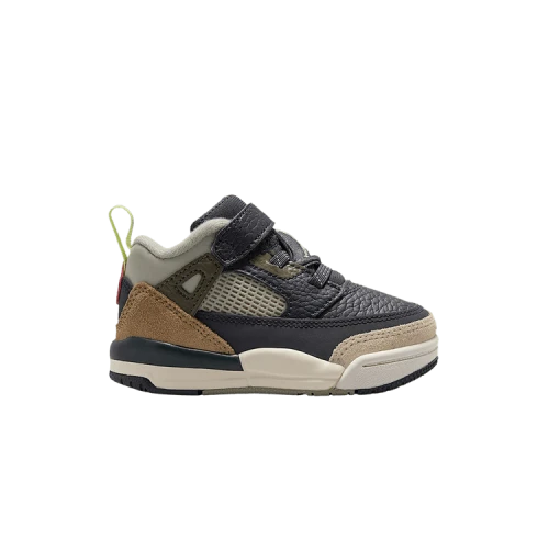 Jordan Spizike Low Anthracite Mango Cargo Khaki (TD)