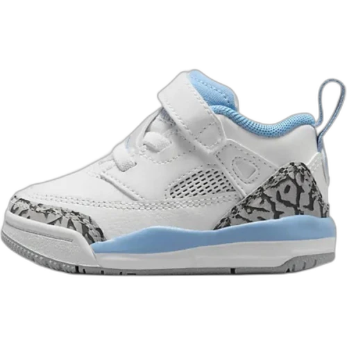 Jordan Spizike Low White Wolf Grey Anthracite University Blue (TD)