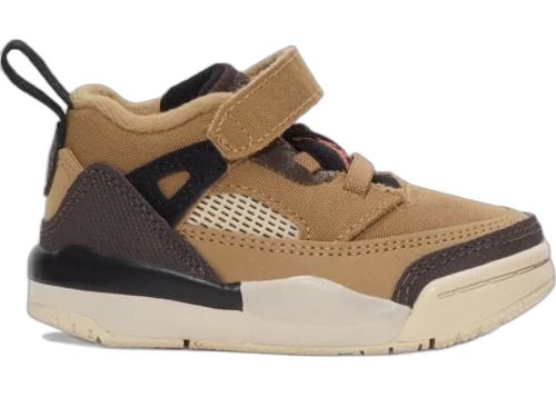 Jordan Spizike Low Flax Black Sanddrift Baroque Brown (TD)