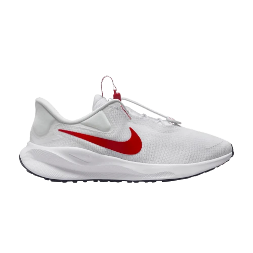 Nike Revolution 7 EasyOn White Midnight Navy University Red