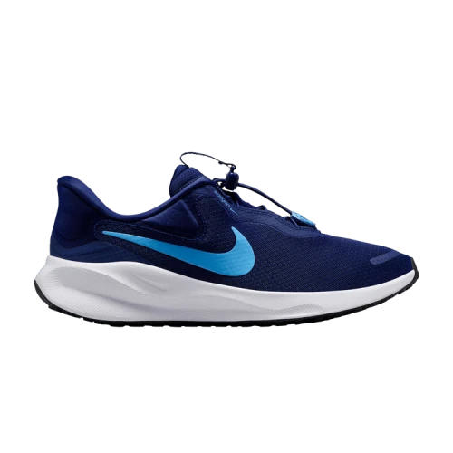 Nike Revolution 7 EasyOn Blue Void White Black University Blue