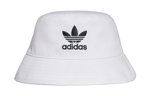 adidas Adicolor Trefoil Bucket Hat 'White'