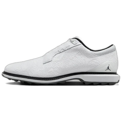 Jordan ADG 5 White Black Pure Platinum Iron Grey