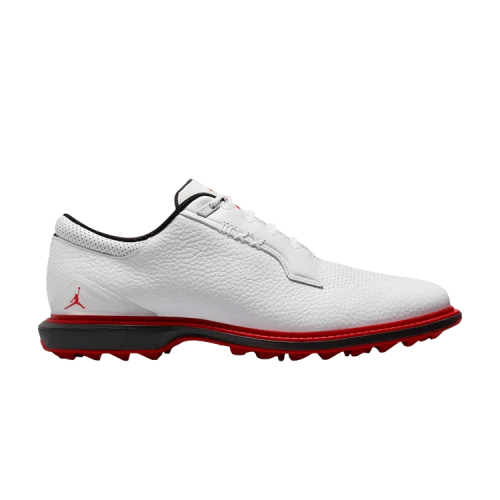 Jordan ADG 5 Golf White Black Varsity Red