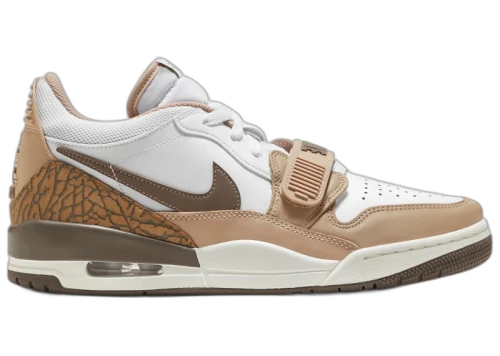 Jordan Legacy 312 Low Brown Elephant