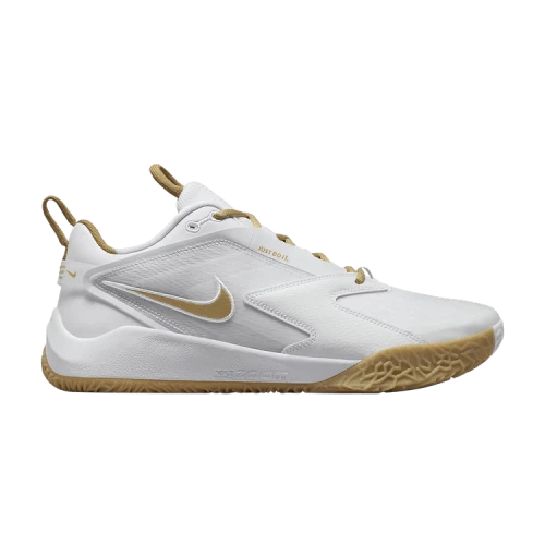 Nike Zoom HyperAce 3 White Metalic Gold