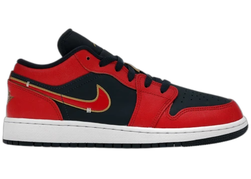 Jordan 1 Low Armory Navy Sport Red (GS)