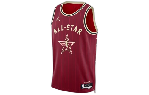 Jordan NBA Dri-Fit Stephen Curry All Star Jersey Red