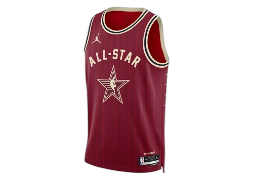 Jordan NBA Dri-Fit Kevin Durant All Star Jersey Red