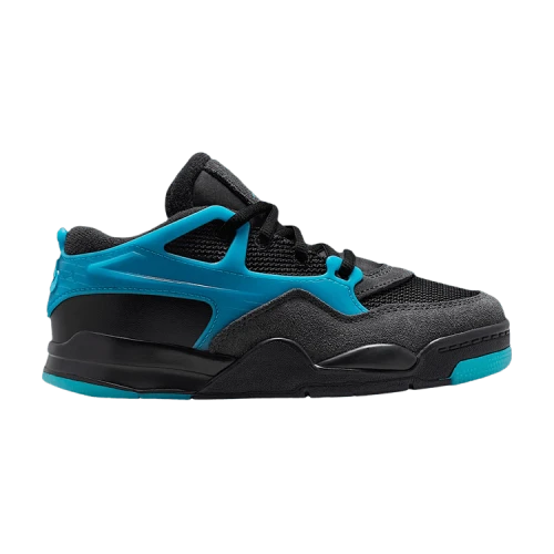 Jordan 4 RM Black Gamma Blue (PS)