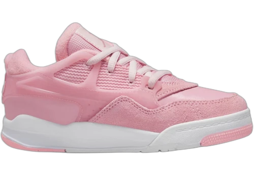Jordan 4 RM Medium Soft Pink White (PS)