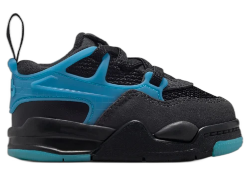 Jordan 4 RM Black Gamma Blue (TD)