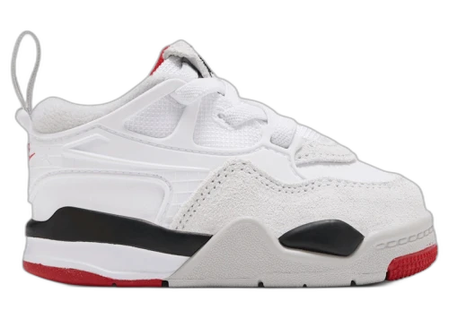 Jordan 4 RM White Varsity Red (TD)