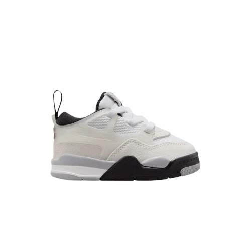 Jordan 4 RM White Light Smoke Grey Black (TD)