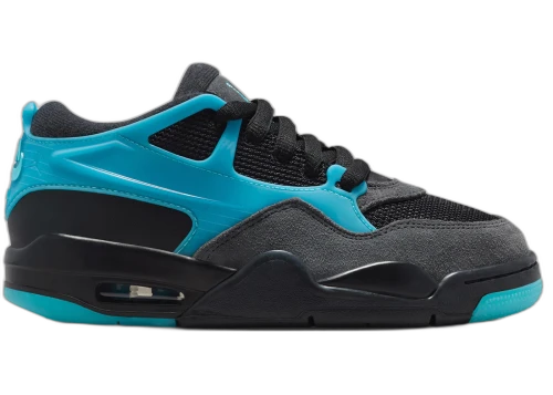 Jordan 4 RM Black Gamma Blue (GS)