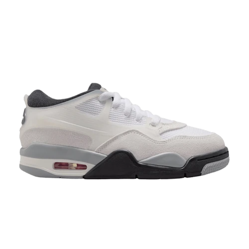 Jordan 4 RM White Light Smoke Grey Black (GS)