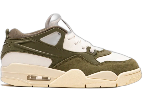 Jordan 4 RM Sail Medium Olive (Women's)