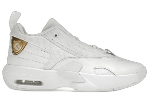 Jordan Max Aura 6 White Metallic Gold (Women's)