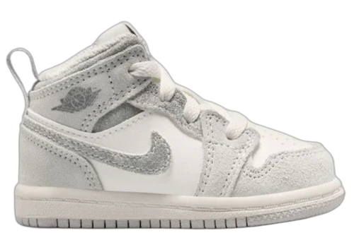 Jordan 1 Mid SE Neutral Grey Sail (TD)