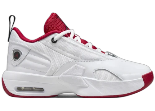 Jordan Max Aura 6 White Black Gym Red (GS)
