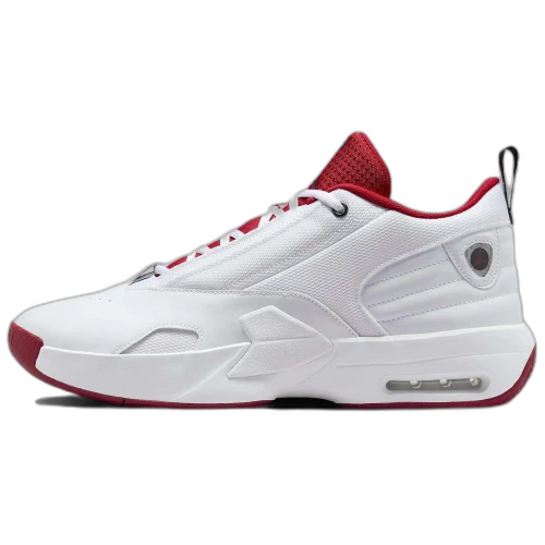 Jordan Max Aura 6 White Black Gym Red