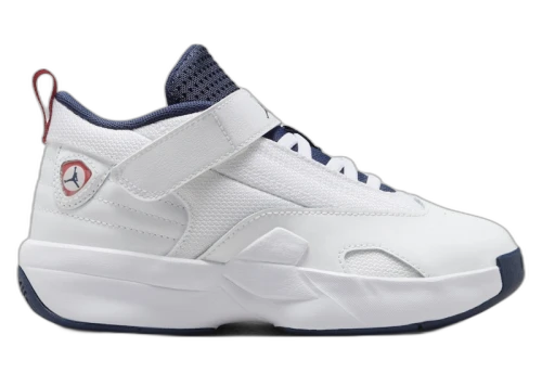 Jordan Max Aura 6 White Varsity Red Midnight Navy (PS)