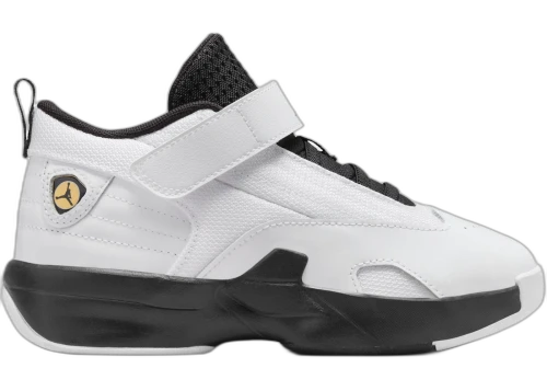 Jordan Max Aura 6 White Black Metallic Gold (PS)