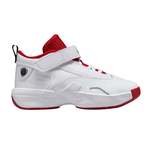 Jordan Max Aura 6 White Black Gym Red (PS)