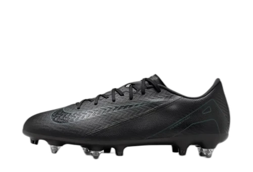 Nike Air Zoom Mercurial Vapor 16 Academy SG-Pro Low-Top Football Boot 'Black' (2024)