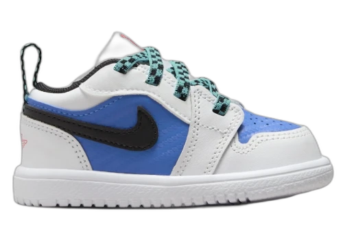 Jordan 1 Low ALT SE White Hyper Royal Hyper Jade Black (TD)