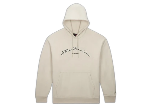 Jordan x A Ma Maniére Fleece Hoodie Light Brown
