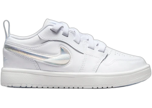 Jordan 1 Low ALT SE White Summit White Ice Blue (PS)