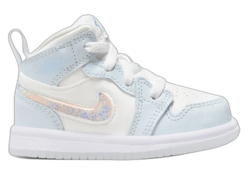 Jordan 1 Mid SE Blue Tint Summit White White Ice Blue (TD)