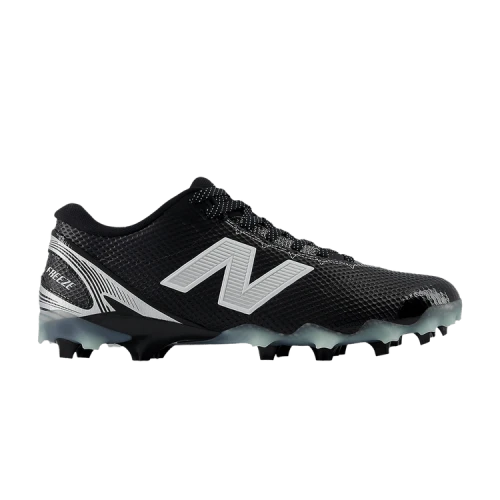 New Balance FreezeLX v5 Low Black White Silver Metallic