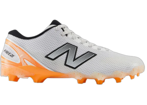 New Balance FreezeLX v5 Low White Hot Mango Black