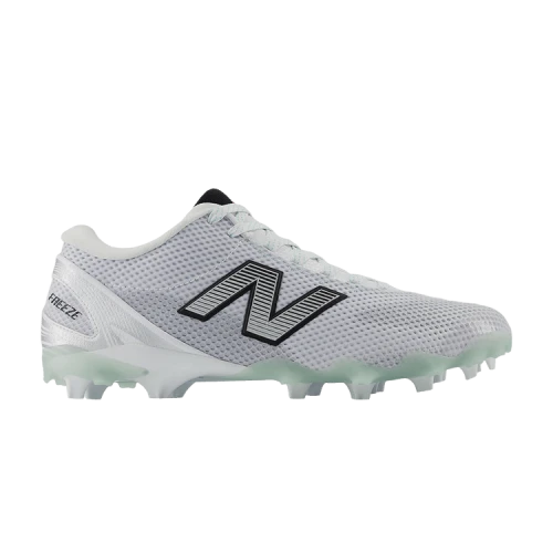 New Balance FreezeLX v5 Low White Black Silver Metallic