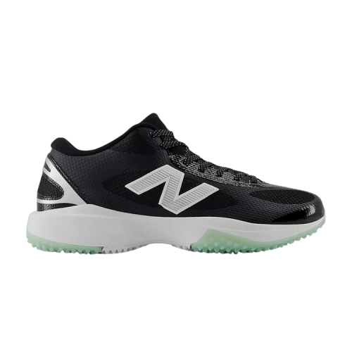 New Balance FreezeLX v5 Turf Black White Silver Metallic