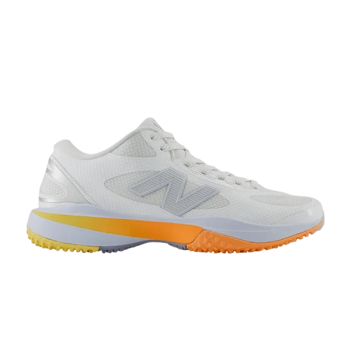 New Balance FreezeLX v5 Turf White Ice Blue Hot Mango