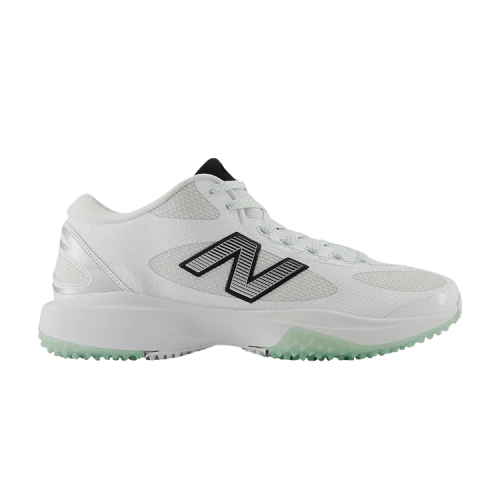 New Balance FreezeLX v5 Turf White Black Silver Metallic