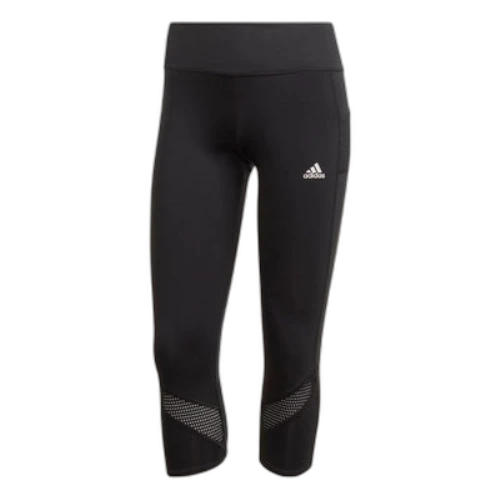 adidas Own The Run 3/4 Leggings Asia Sizing 'Black' (Women's)