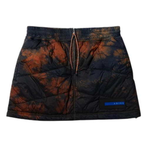 Aries Padded Liner Skirt 'Red/Black'