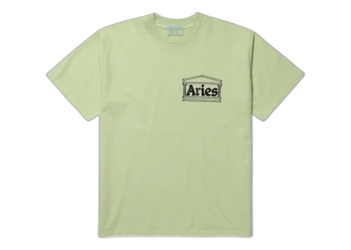 Aries Temple SS Tee Pastel Green (FW22)